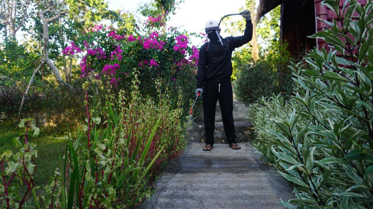 Bougainvillea Bungalow Batumadeg Esterno foto