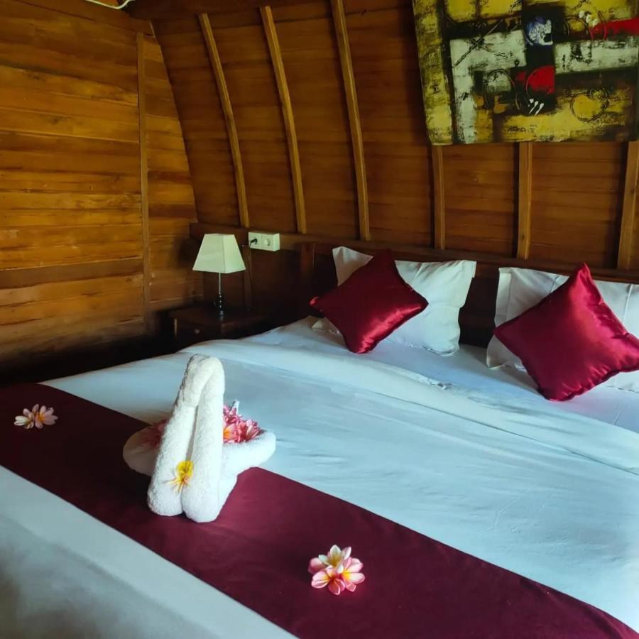 Bougainvillea Bungalow Batumadeg Esterno foto