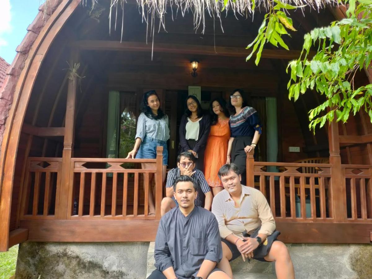 Bougainvillea Bungalow Batumadeg Esterno foto