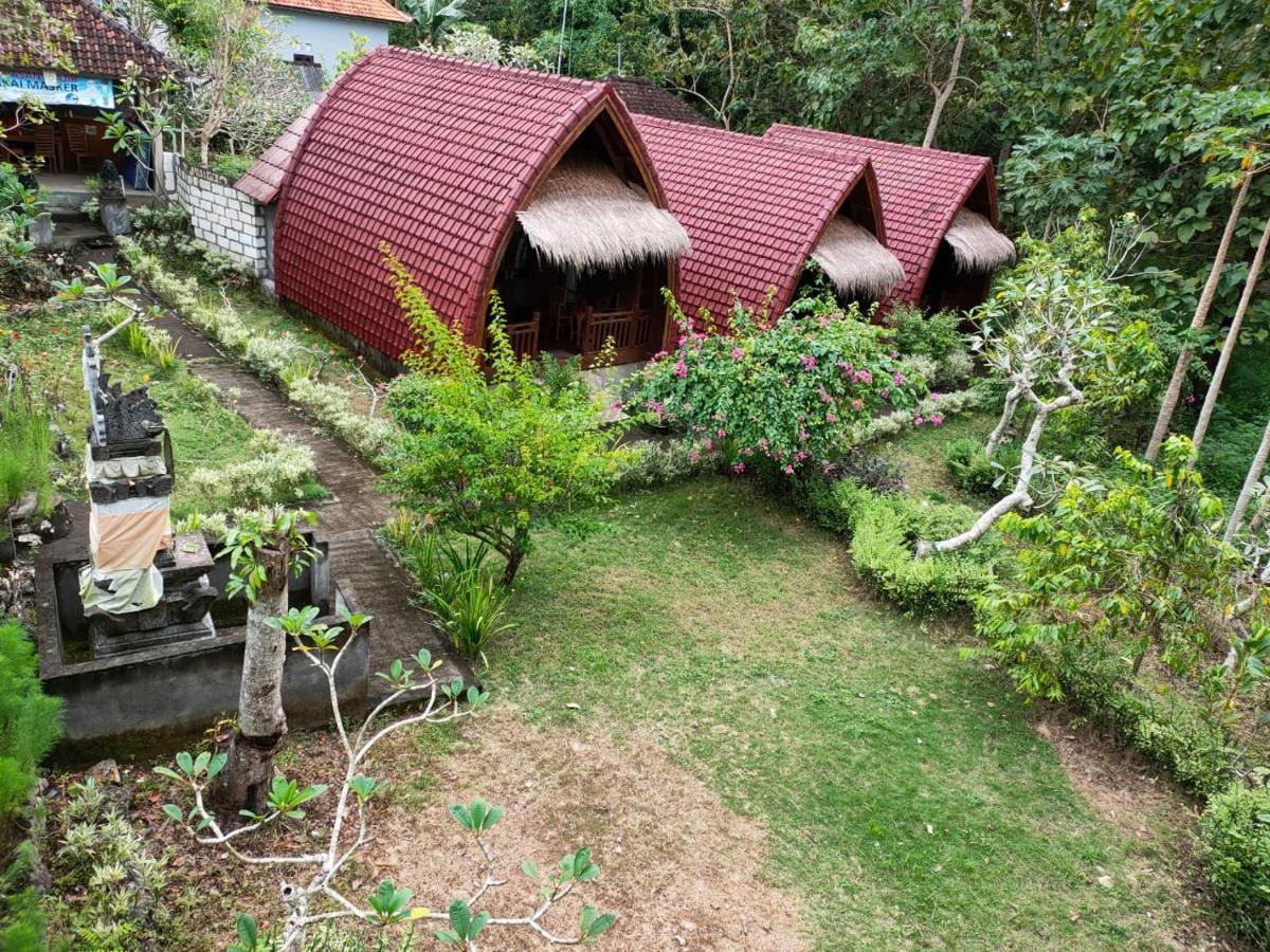 Bougainvillea Bungalow Batumadeg Esterno foto