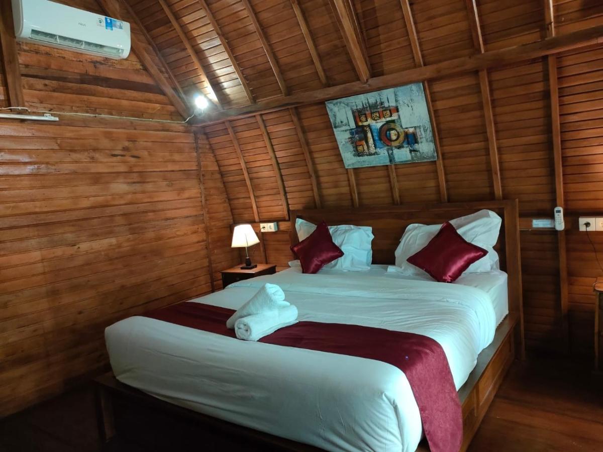 Bougainvillea Bungalow Batumadeg Esterno foto