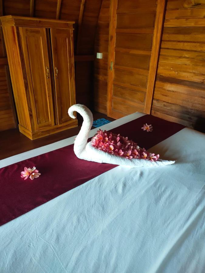 Bougainvillea Bungalow Batumadeg Esterno foto