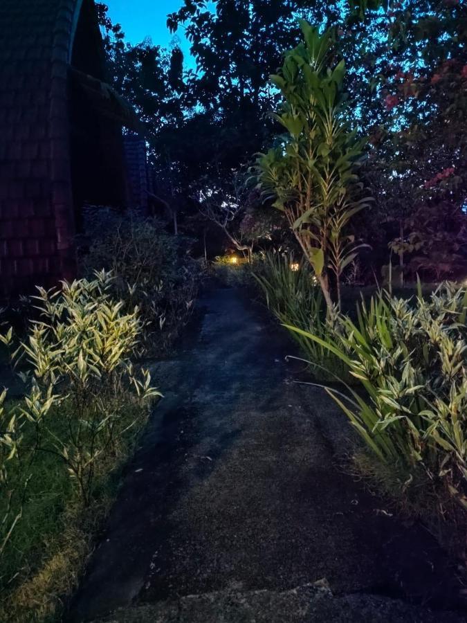 Bougainvillea Bungalow Batumadeg Esterno foto