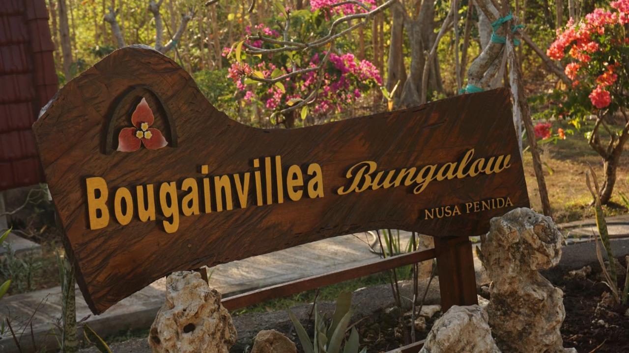 Bougainvillea Bungalow Batumadeg Esterno foto