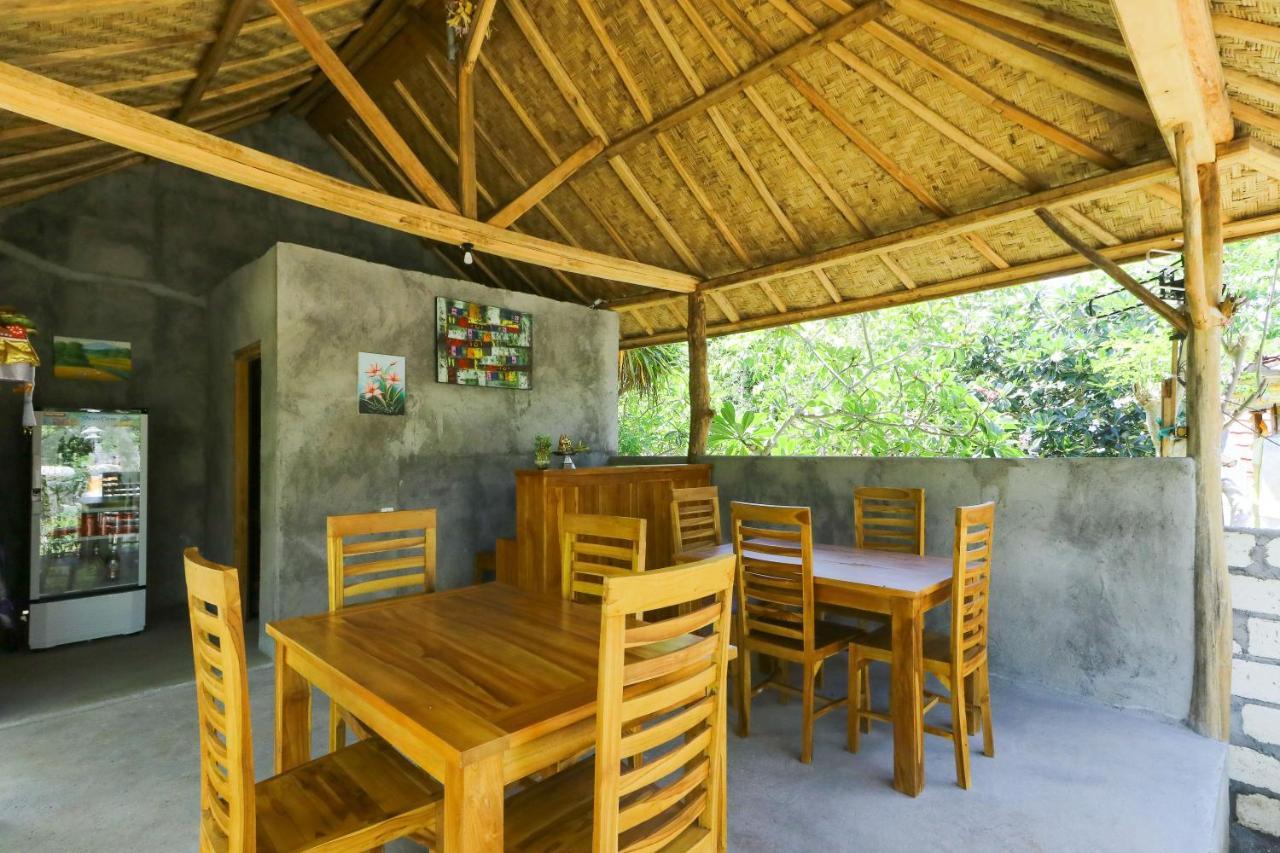 Bougainvillea Bungalow Batumadeg Esterno foto