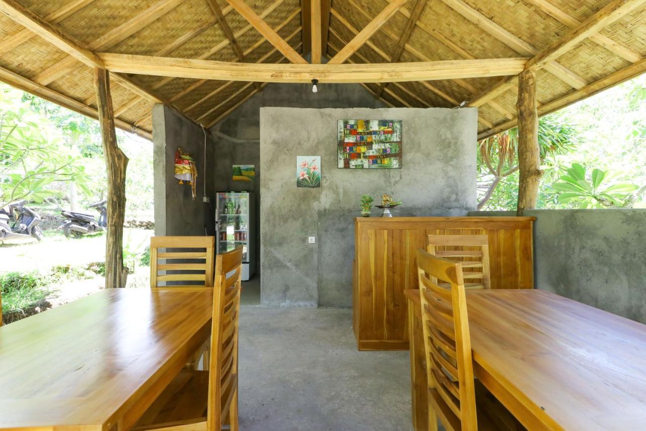Bougainvillea Bungalow Batumadeg Esterno foto