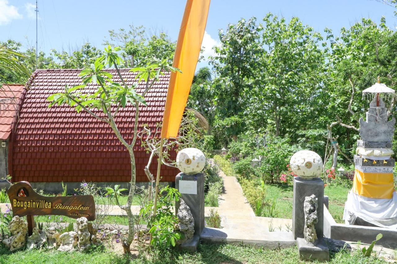 Bougainvillea Bungalow Batumadeg Esterno foto