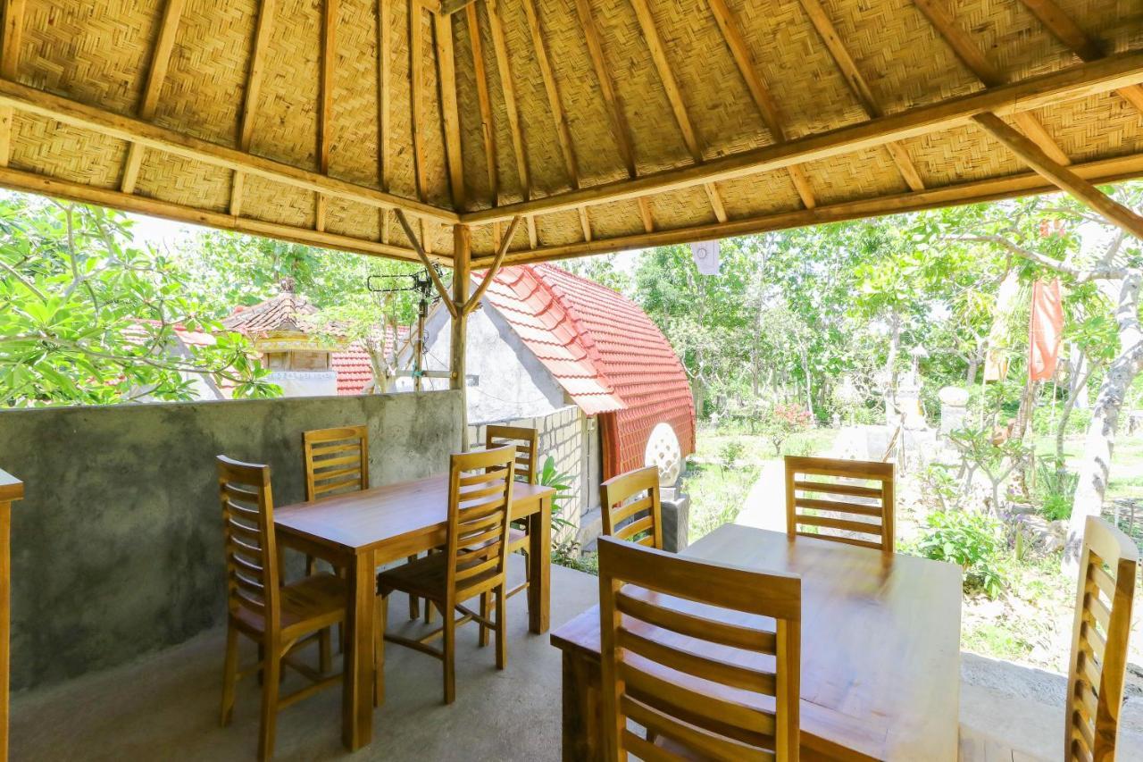 Bougainvillea Bungalow Batumadeg Esterno foto