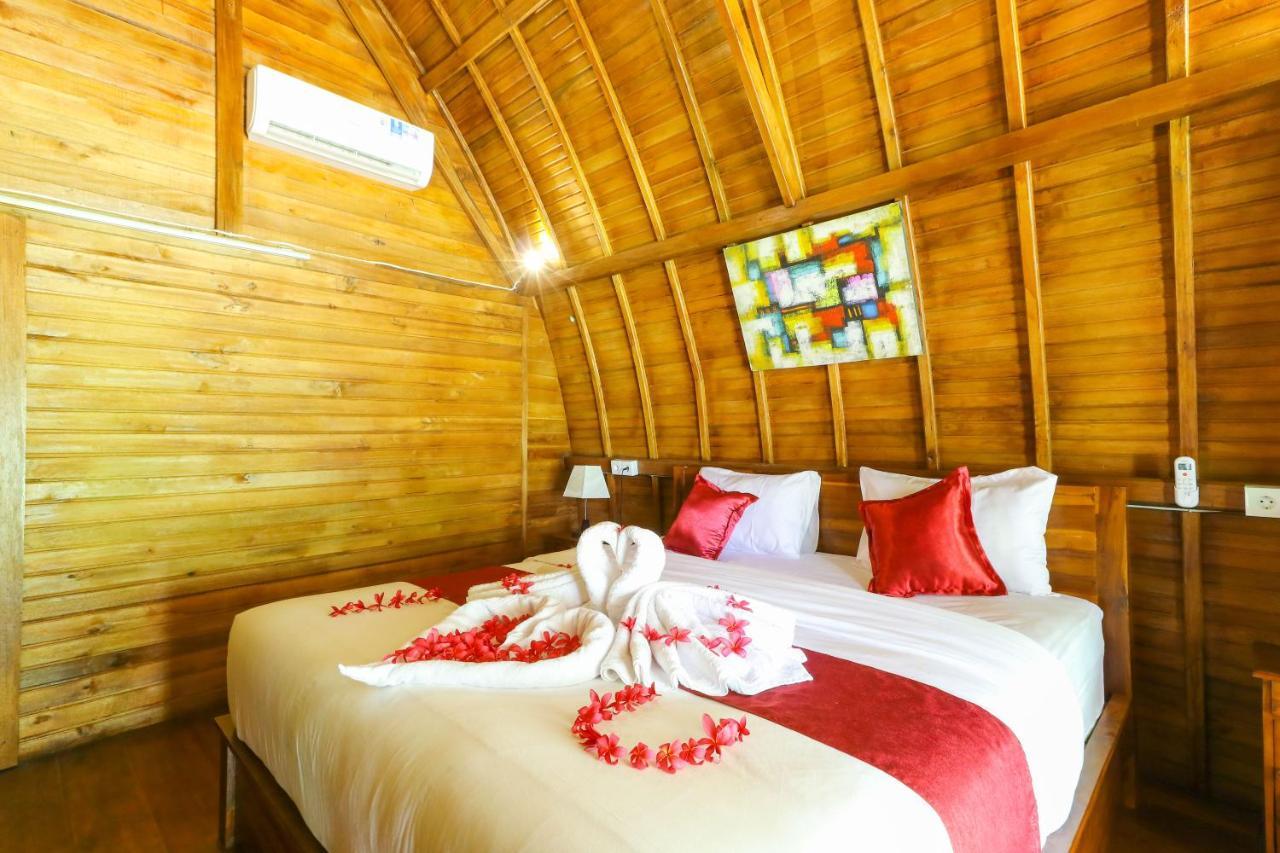Bougainvillea Bungalow Batumadeg Esterno foto