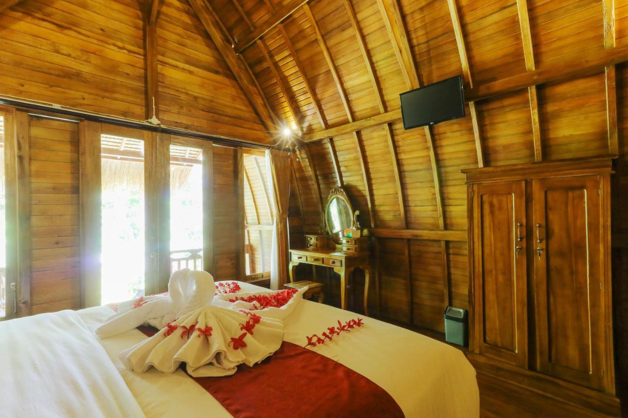 Bougainvillea Bungalow Batumadeg Esterno foto