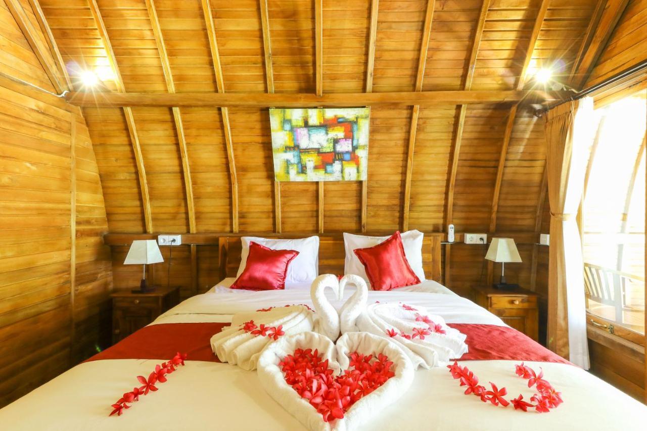 Bougainvillea Bungalow Batumadeg Esterno foto