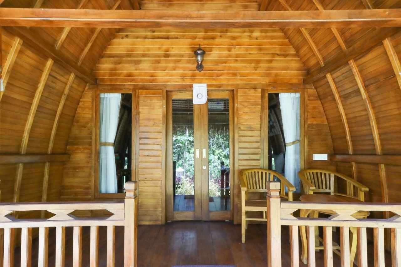 Bougainvillea Bungalow Batumadeg Esterno foto