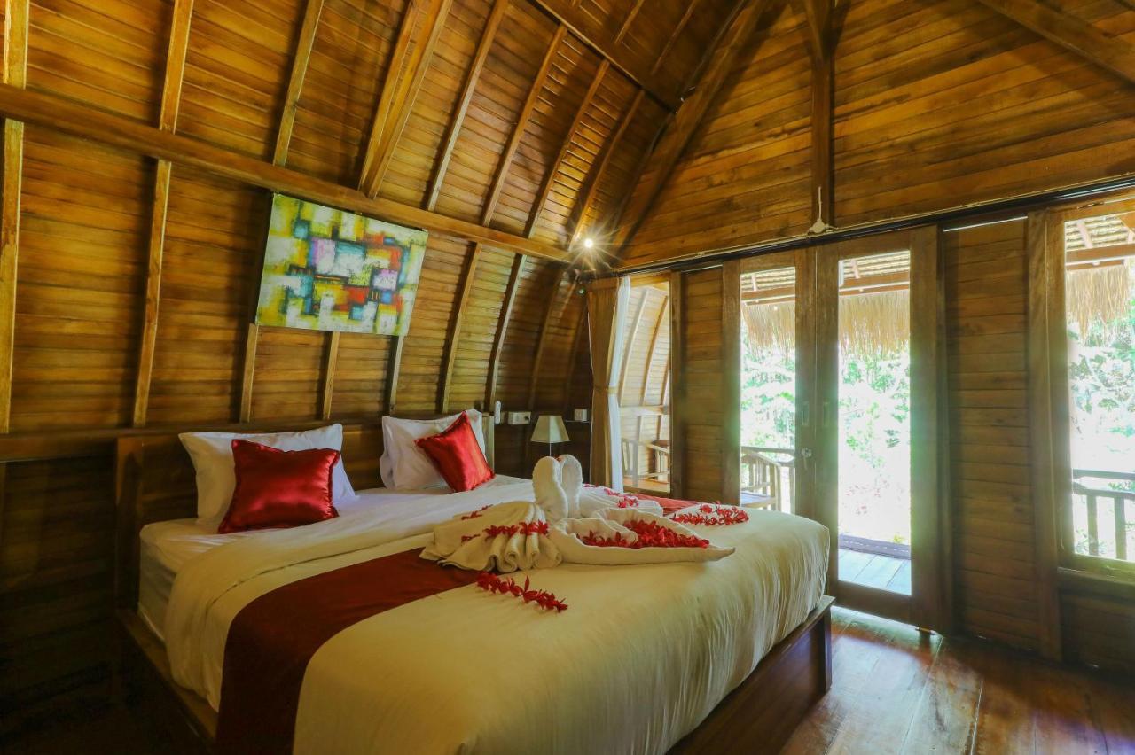 Bougainvillea Bungalow Batumadeg Esterno foto